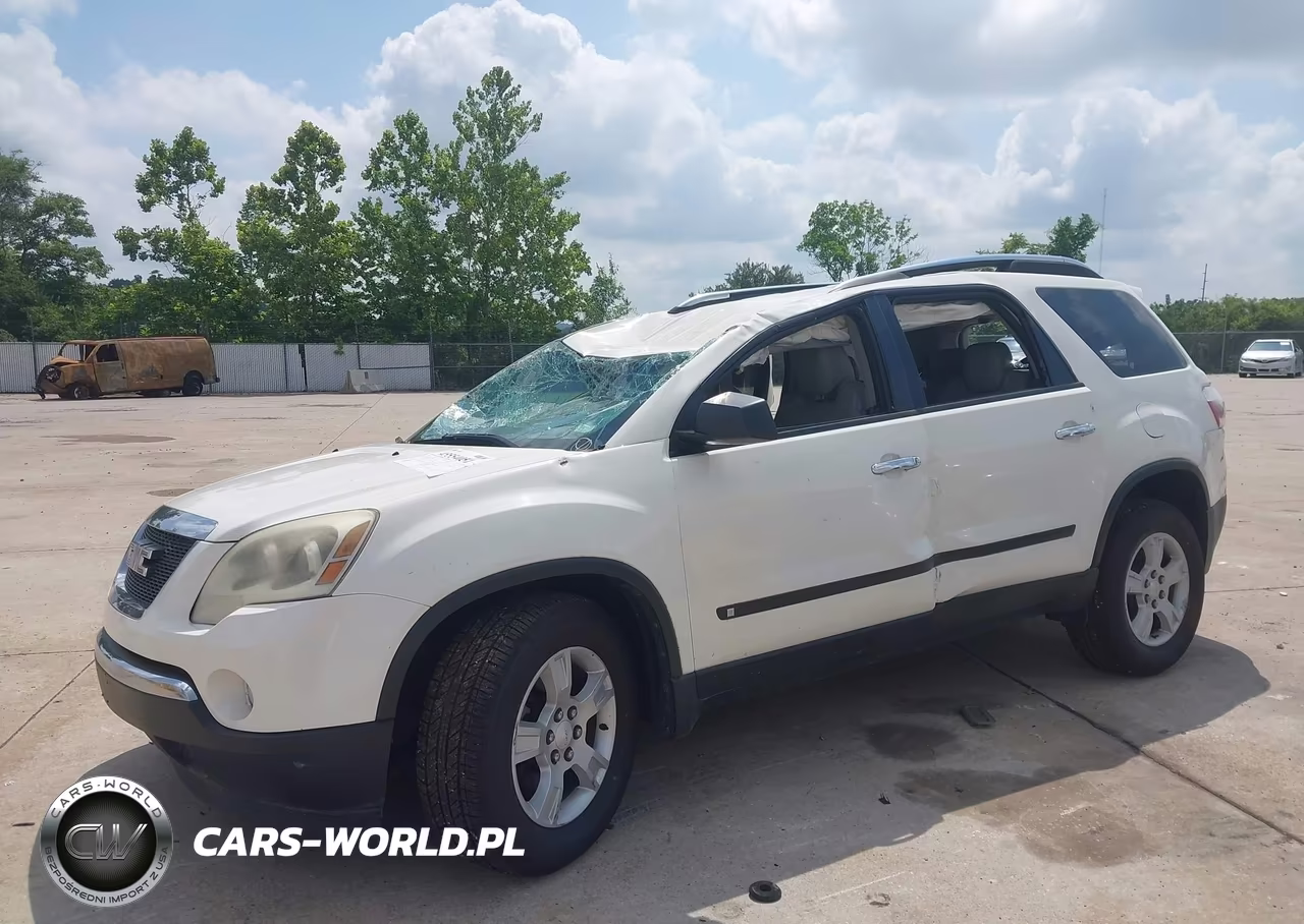 2009 GMC Acadia Sle1 VIN:1GKER13D59J219970 - 2