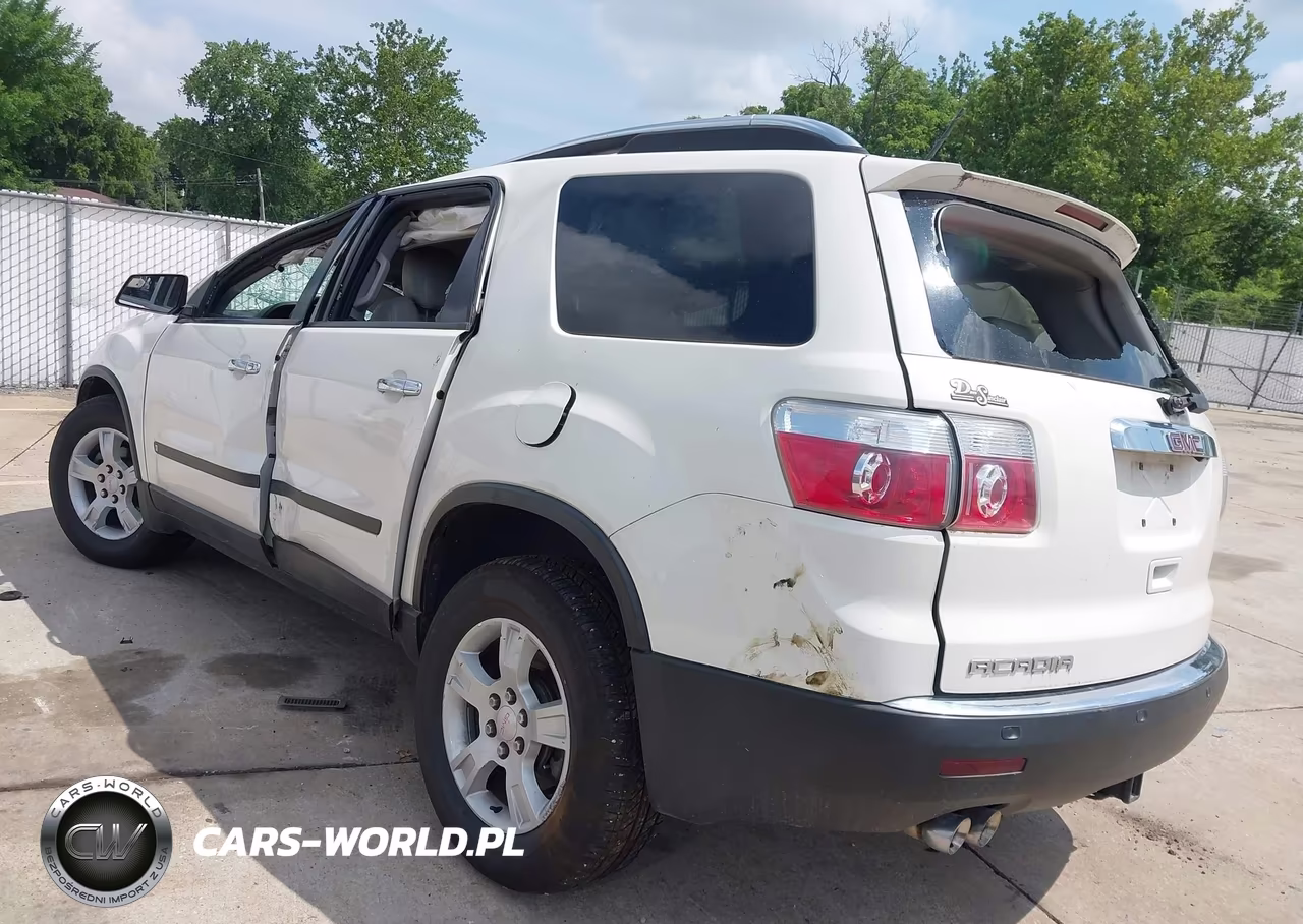 2009 GMC Acadia Sle1 VIN:1GKER13D59J219970 - 3