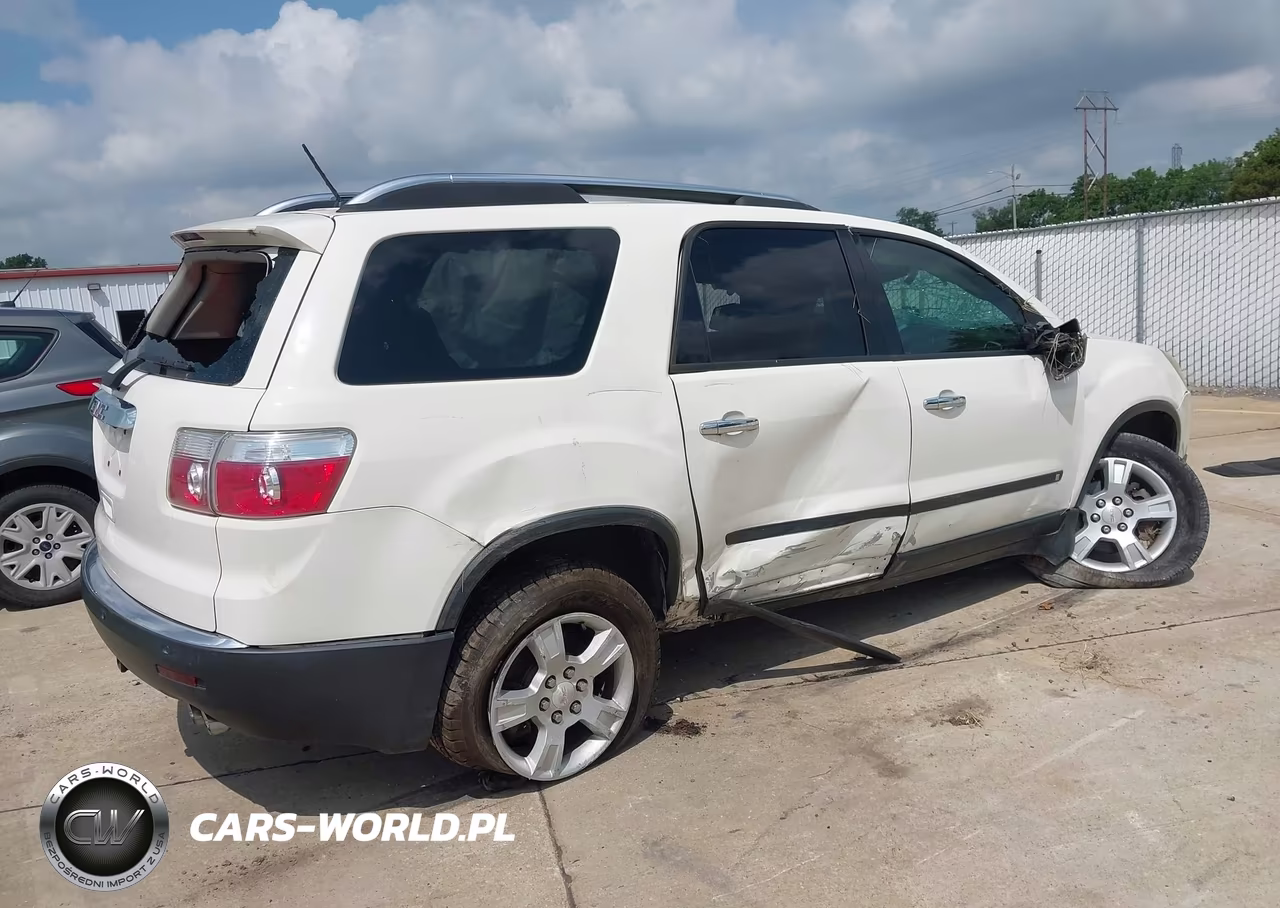 2009 GMC Acadia Sle1 VIN:1GKER13D59J219970 - 4