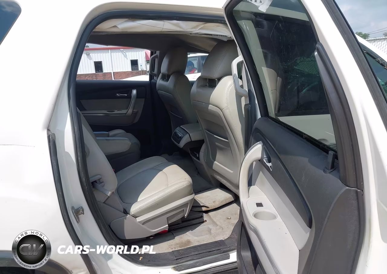 2009 GMC Acadia Sle1 VIN:1GKER13D59J219970 - 8