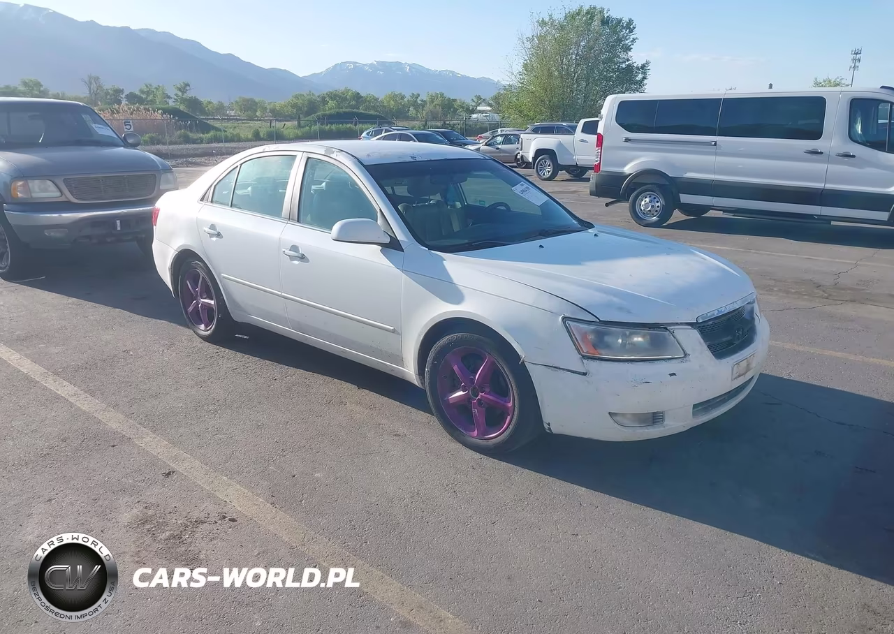 2006 Hyundai Sonata Gls V6-Lx V6