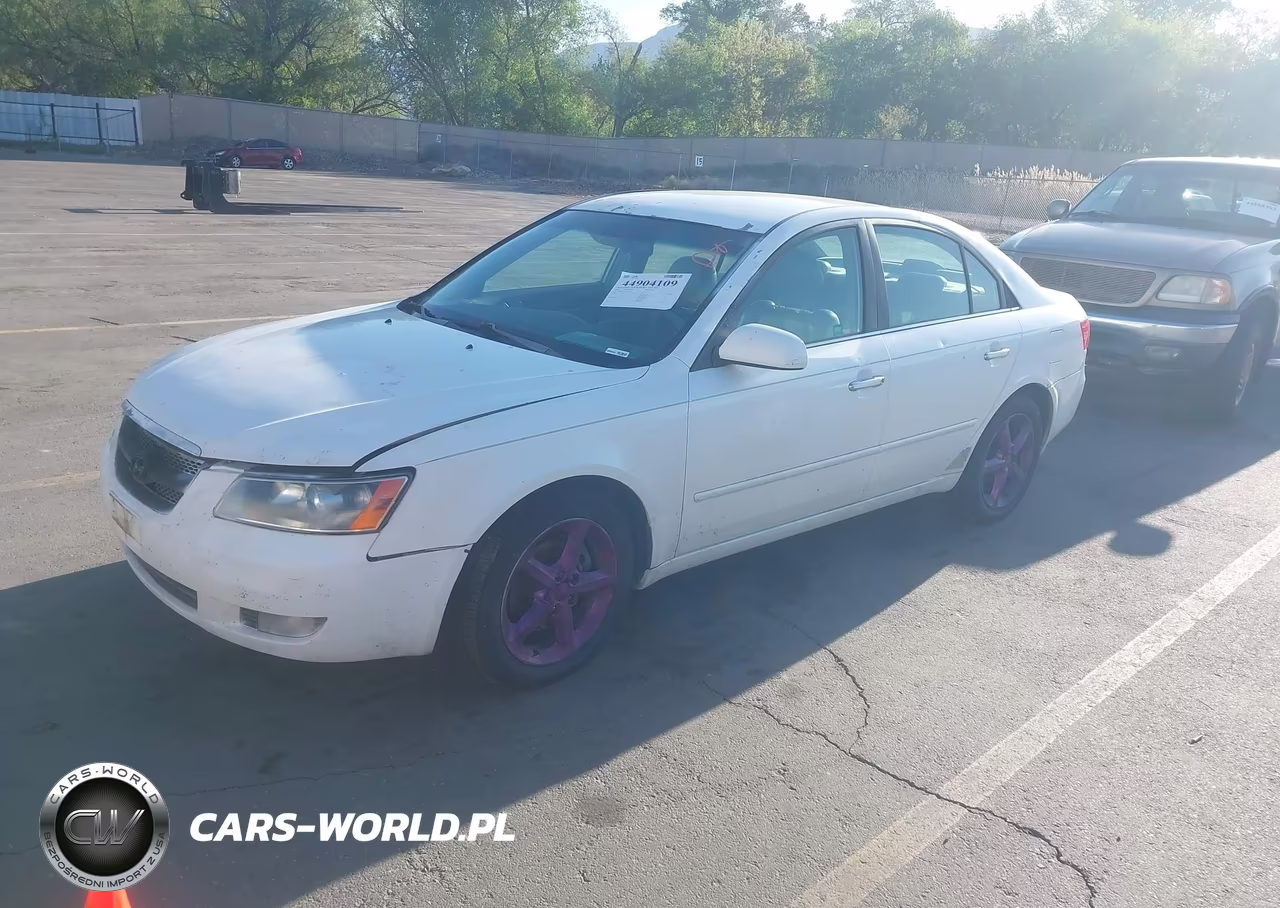 2006 Hyundai Sonata Gls V6-Lx V6 VIN:5NPEU46F16H097914 - 2