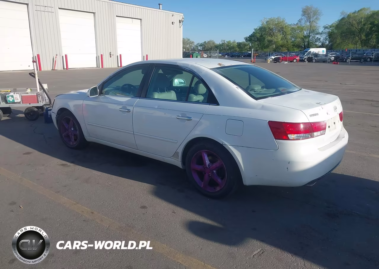 2006 Hyundai Sonata Gls V6-Lx V6 VIN:5NPEU46F16H097914 - 3