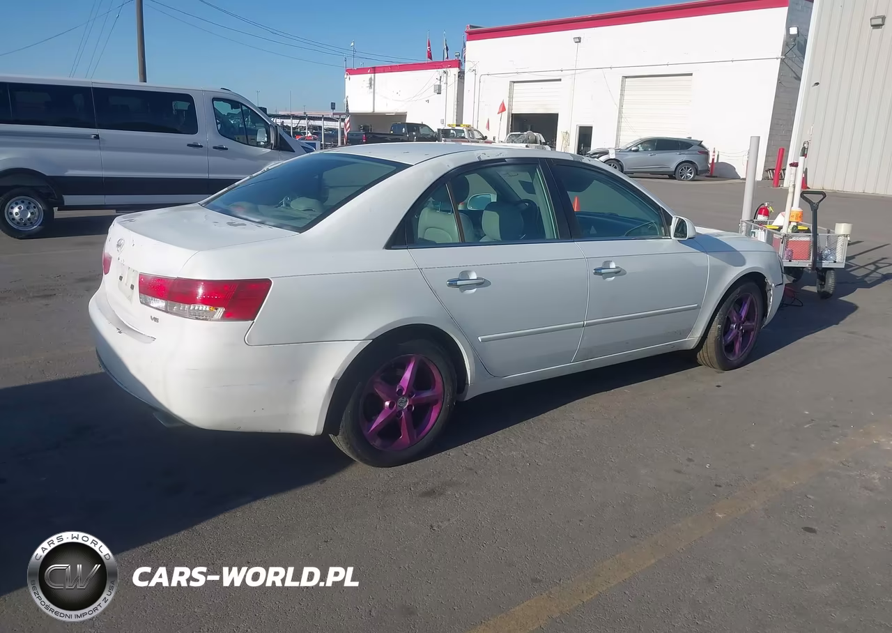 2006 Hyundai Sonata Gls V6-Lx V6 VIN:5NPEU46F16H097914 - 4