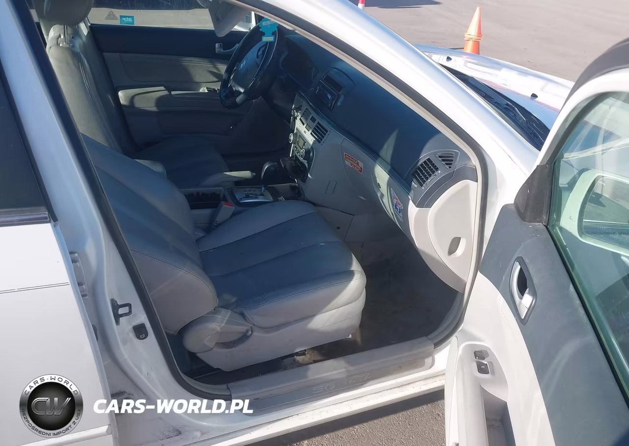 2006 Hyundai Sonata Gls V6-Lx V6 VIN:5NPEU46F16H097914 - 5