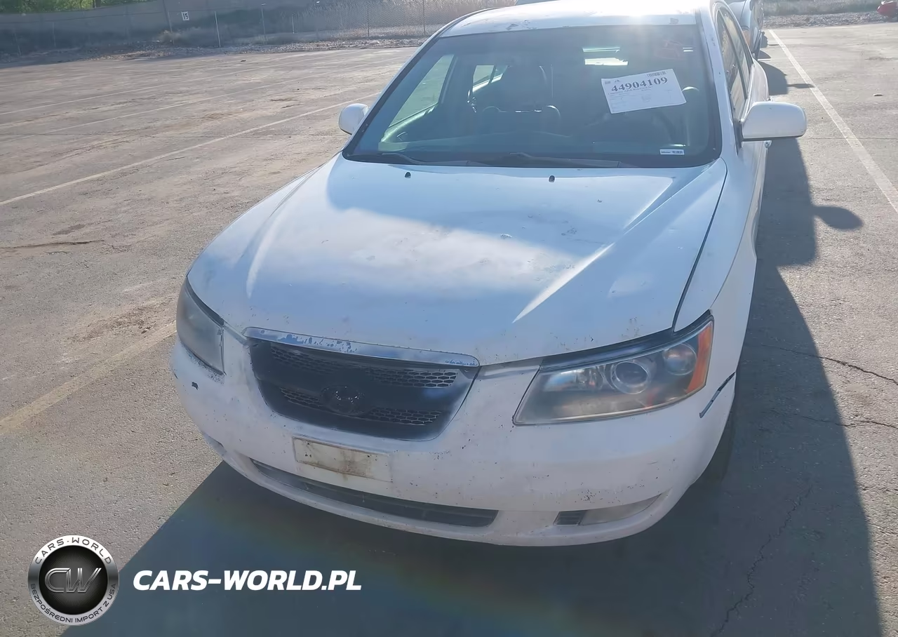 2006 Hyundai Sonata Gls V6-Lx V6 VIN:5NPEU46F16H097914 - 6