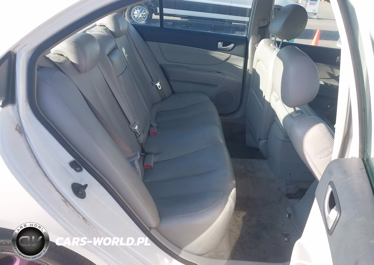 2006 Hyundai Sonata Gls V6-Lx V6 VIN:5NPEU46F16H097914 - 8