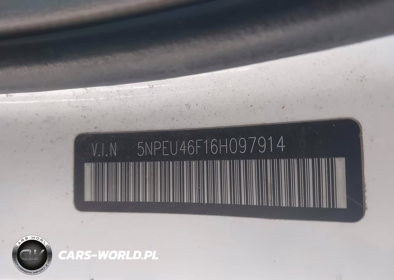 2006 Hyundai Sonata Gls V6-Lx V6 VIN:5NPEU46F16H097914 - 9