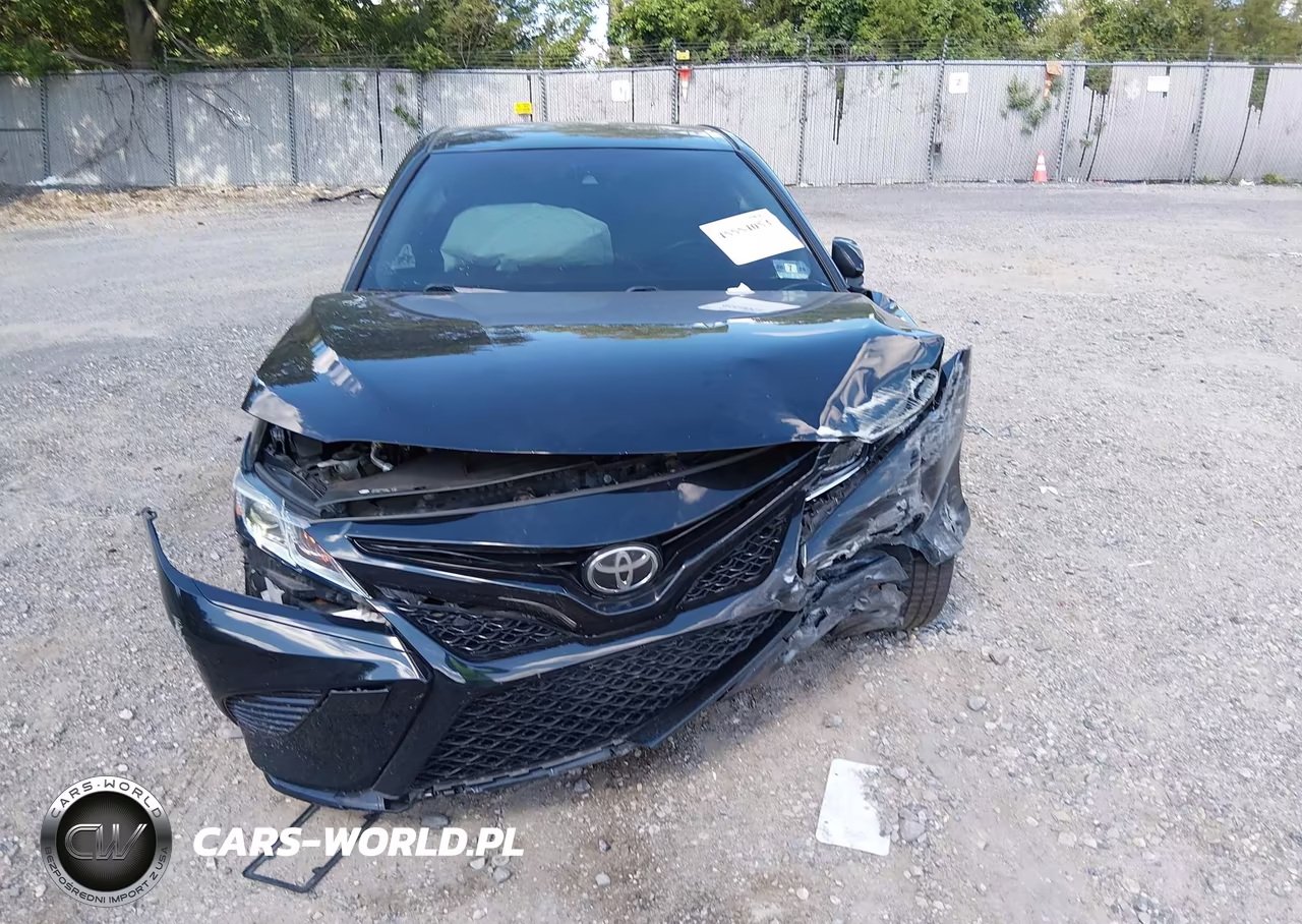 2018 Toyota Camry Se VIN:4T1B11HKXJU674521 - 12
