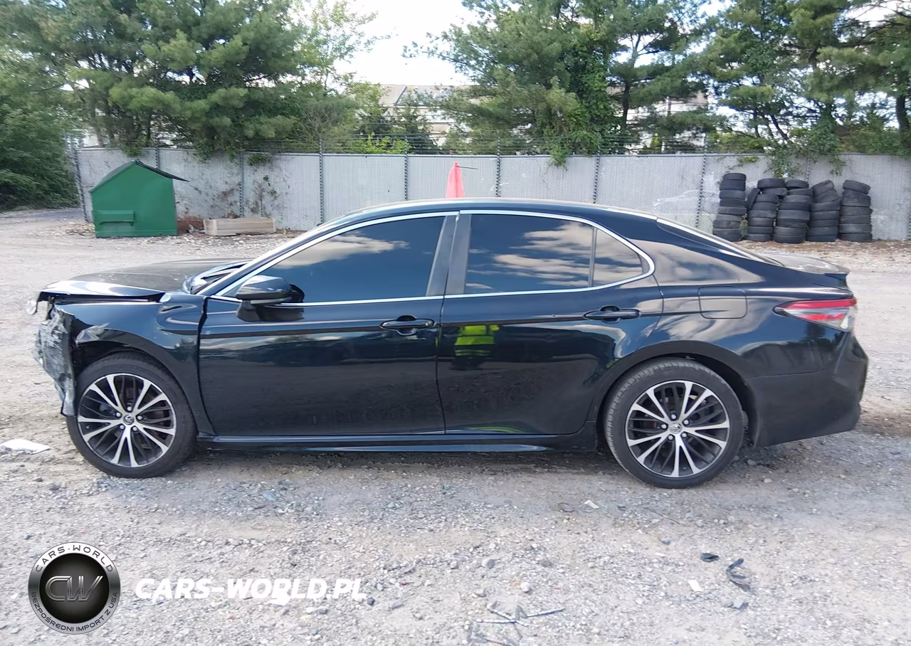 2018 Toyota Camry Se VIN:4T1B11HKXJU674521 - 14