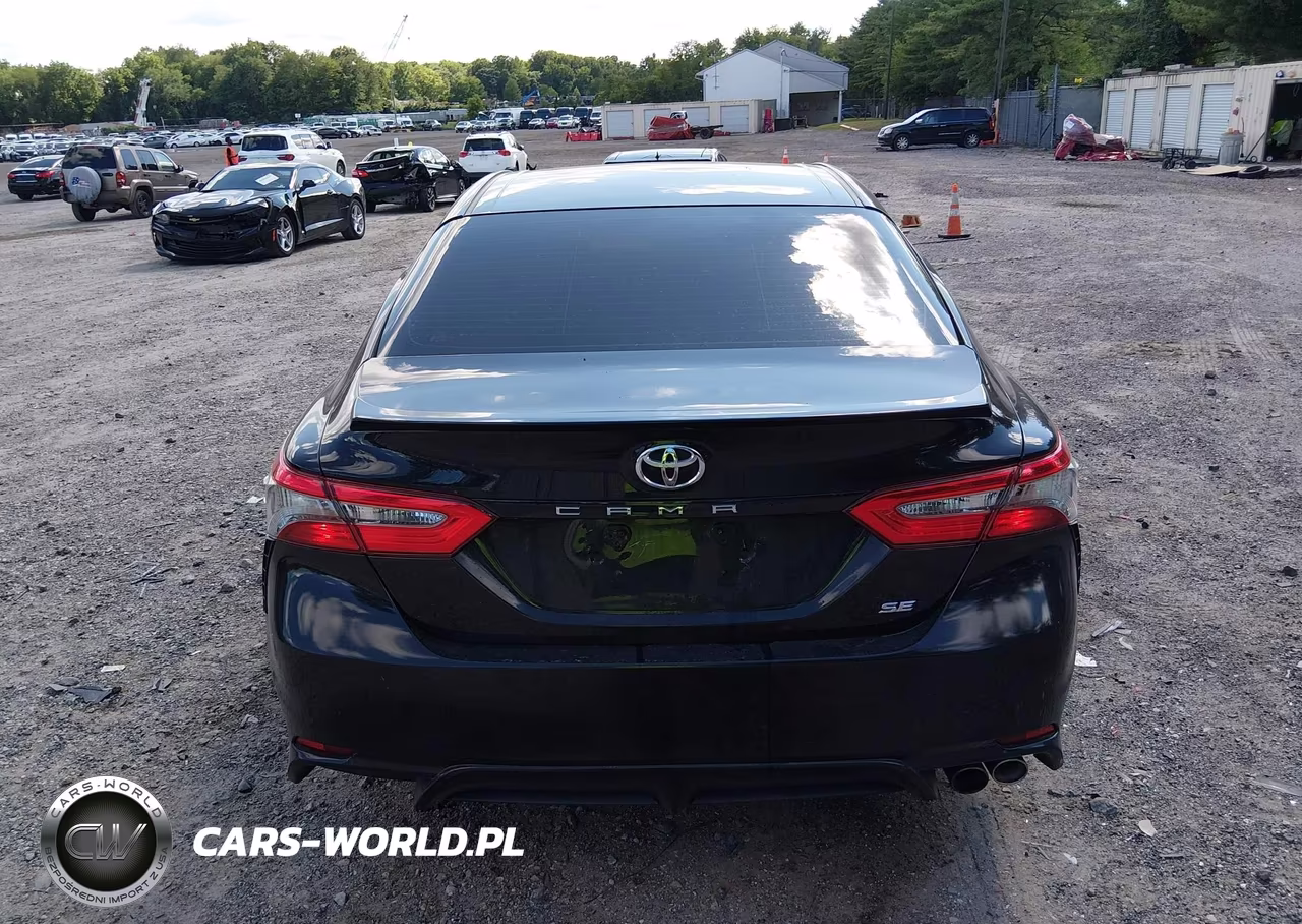 2018 Toyota Camry Se VIN:4T1B11HKXJU674521 - 16