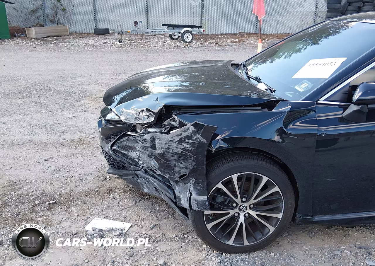 2018 Toyota Camry Se VIN:4T1B11HKXJU674521 - 17