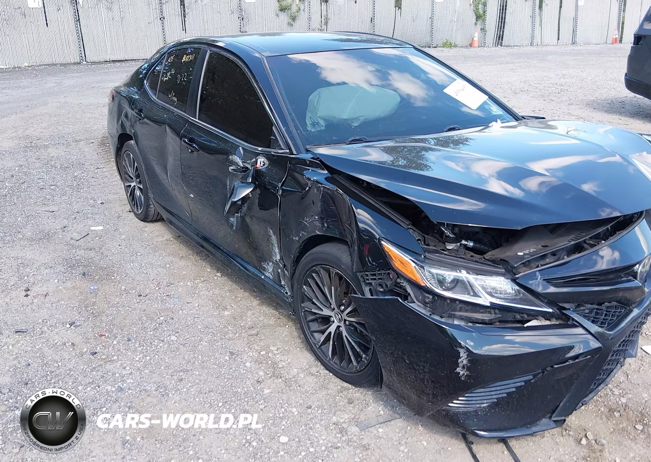 2018 Toyota Camry Se VIN:4T1B11HKXJU674521 - 20
