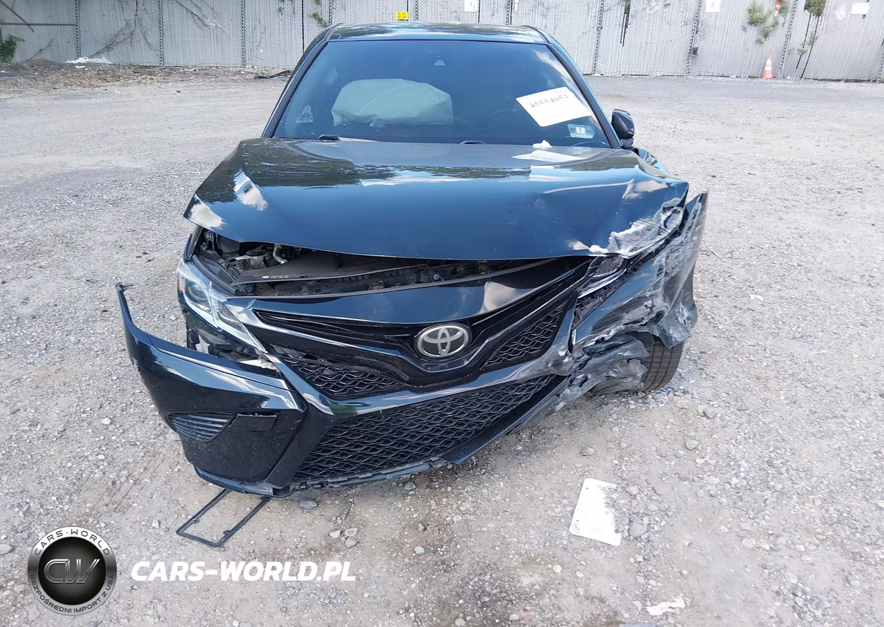 2018 Toyota Camry Se VIN:4T1B11HKXJU674521 - 6