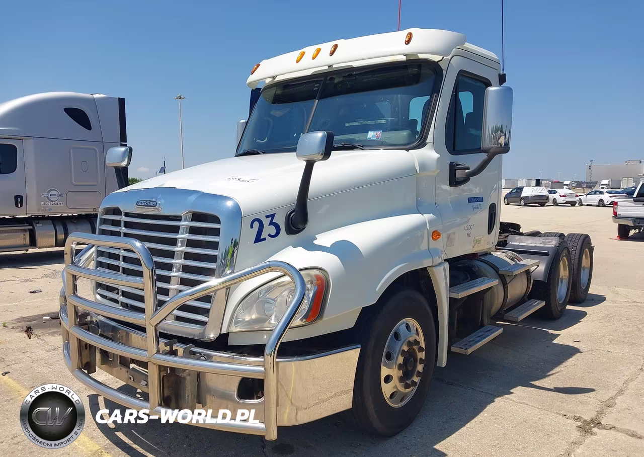 2013 Freightliner Cascadia 125 VIN:1FUJGEBG9DLFA5120 - 2