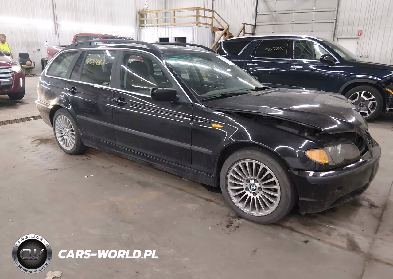 2003 BMW 3 Series 325Xi
