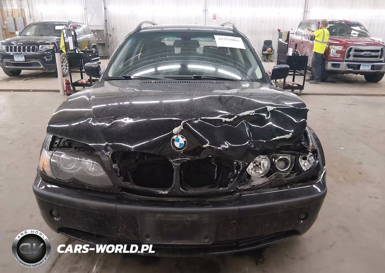 2003 BMW 3 Series 325Xi VIN:WBAEP33483PF03045 - 13