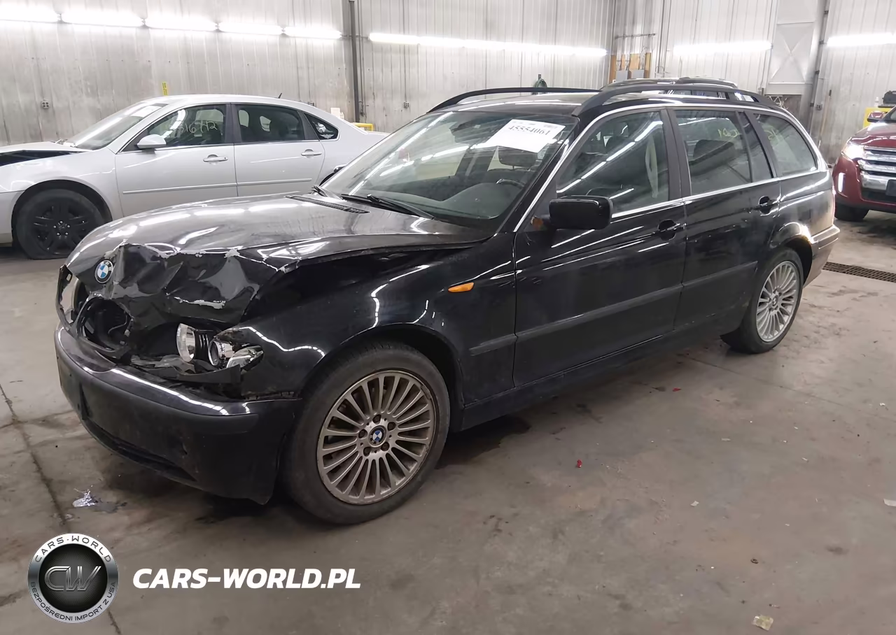 2003 BMW 3 Series 325Xi VIN:WBAEP33483PF03045 - 2