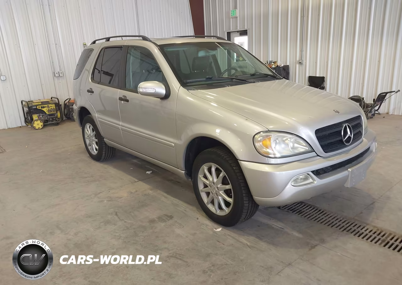 2004 Mercedes-Benz Ml 350 4Matic