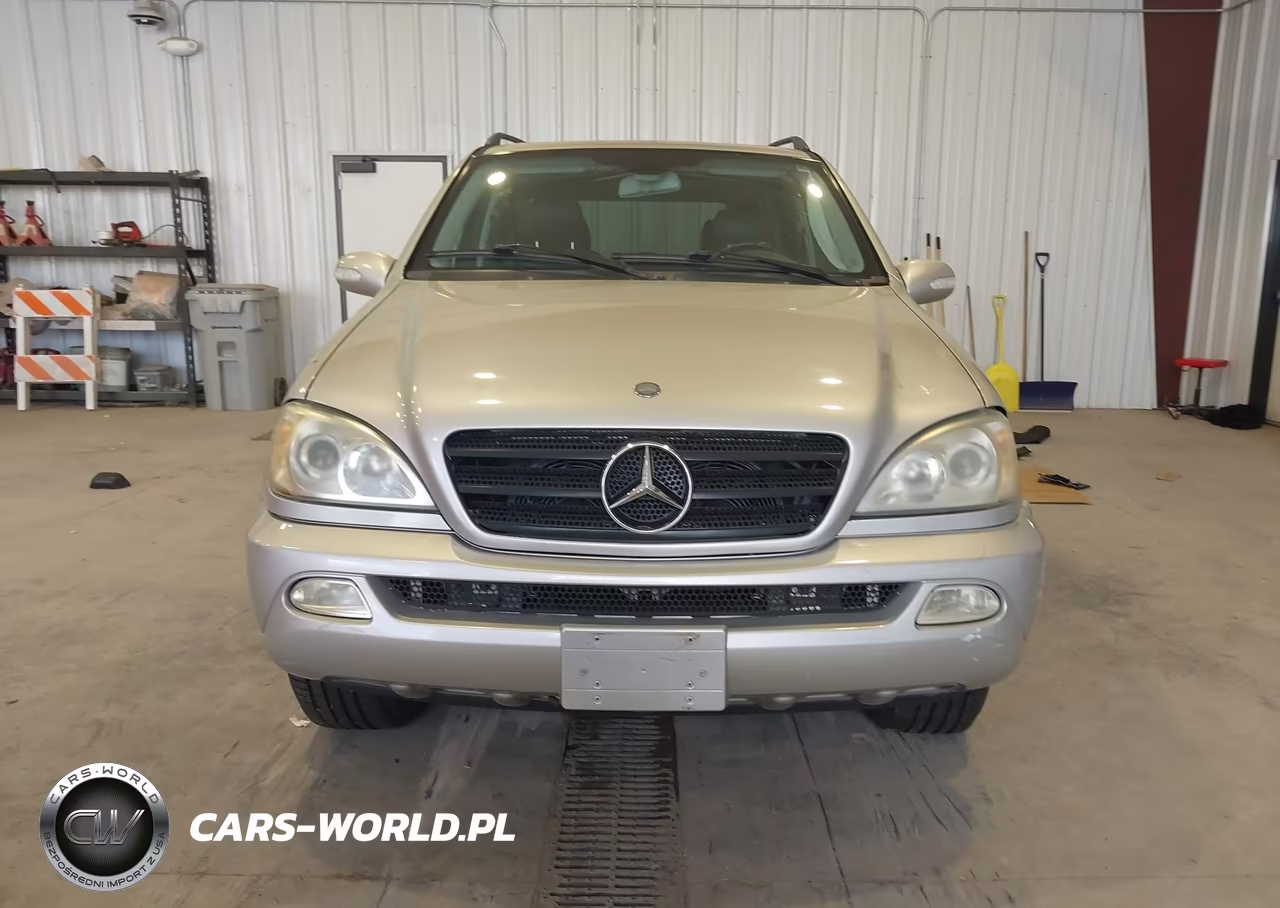 2004 Mercedes-Benz Ml 350 4Matic VIN:4JGAB57E14A503335 - 13