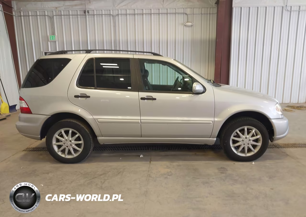2004 Mercedes-Benz Ml 350 4Matic VIN:4JGAB57E14A503335 - 14