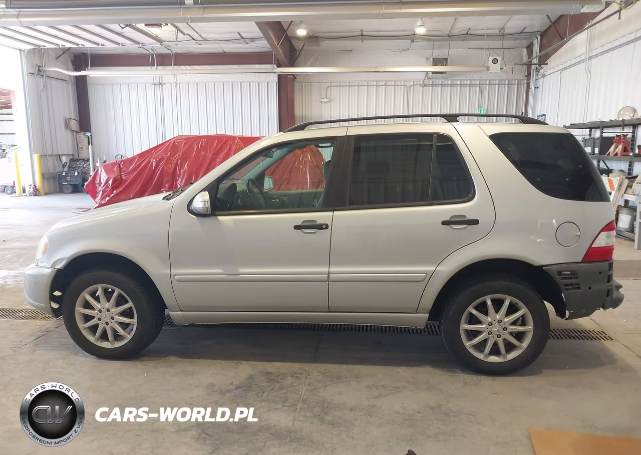 2004 Mercedes-Benz Ml 350 4Matic VIN:4JGAB57E14A503335 - 15