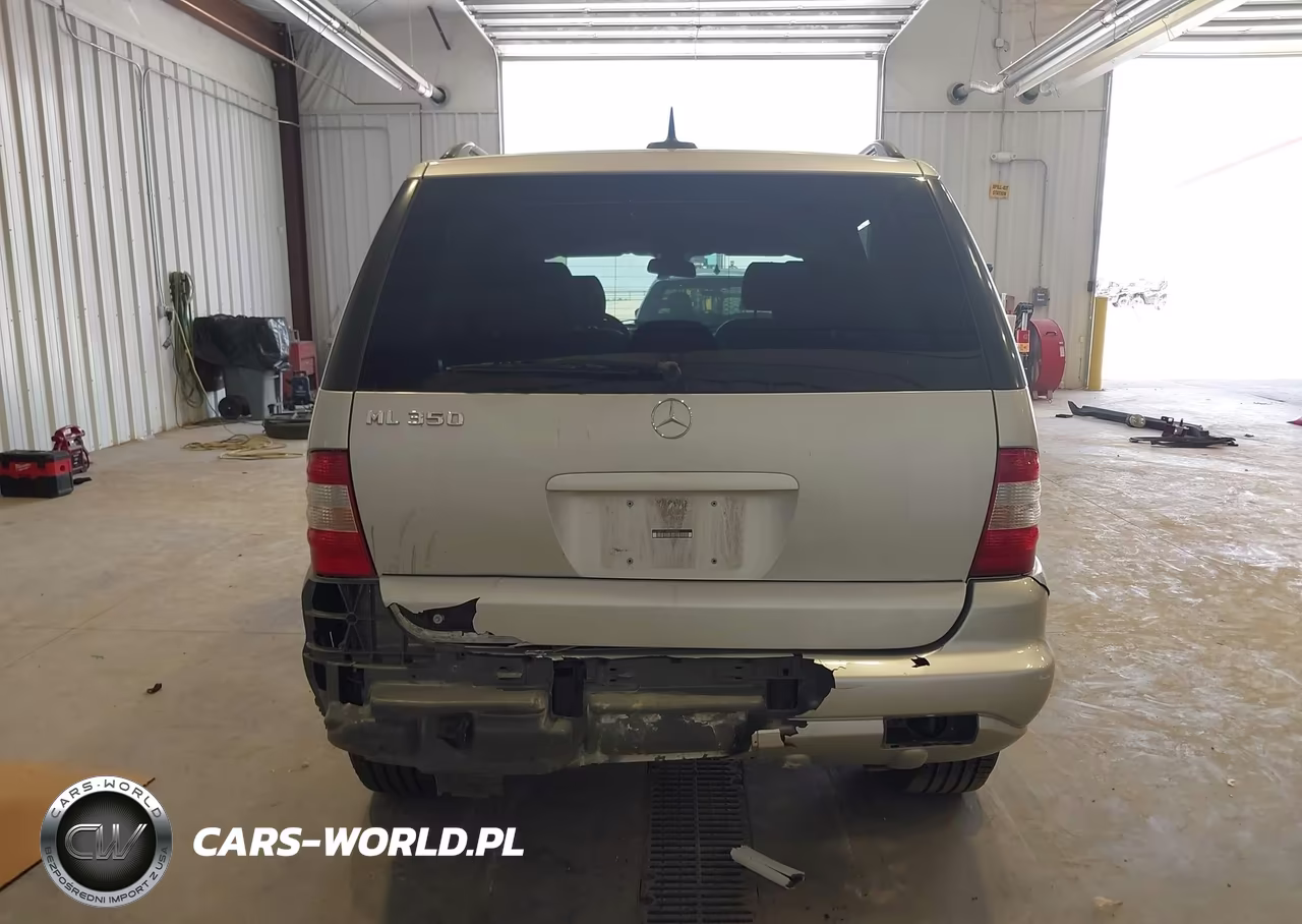 2004 Mercedes-Benz Ml 350 4Matic VIN:4JGAB57E14A503335 - 17