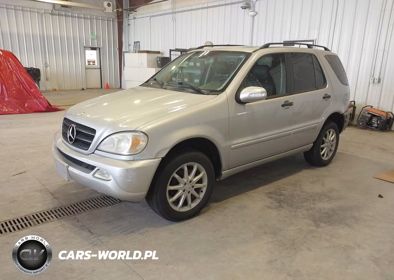 2004 Mercedes-Benz Ml 350 4Matic VIN:4JGAB57E14A503335 - 2