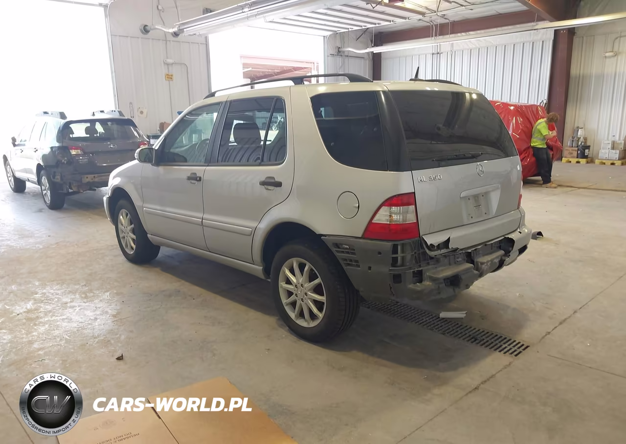 2004 Mercedes-Benz Ml 350 4Matic VIN:4JGAB57E14A503335 - 3