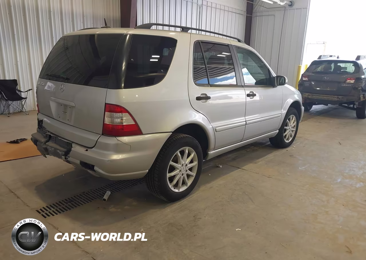2004 Mercedes-Benz Ml 350 4Matic VIN:4JGAB57E14A503335 - 4