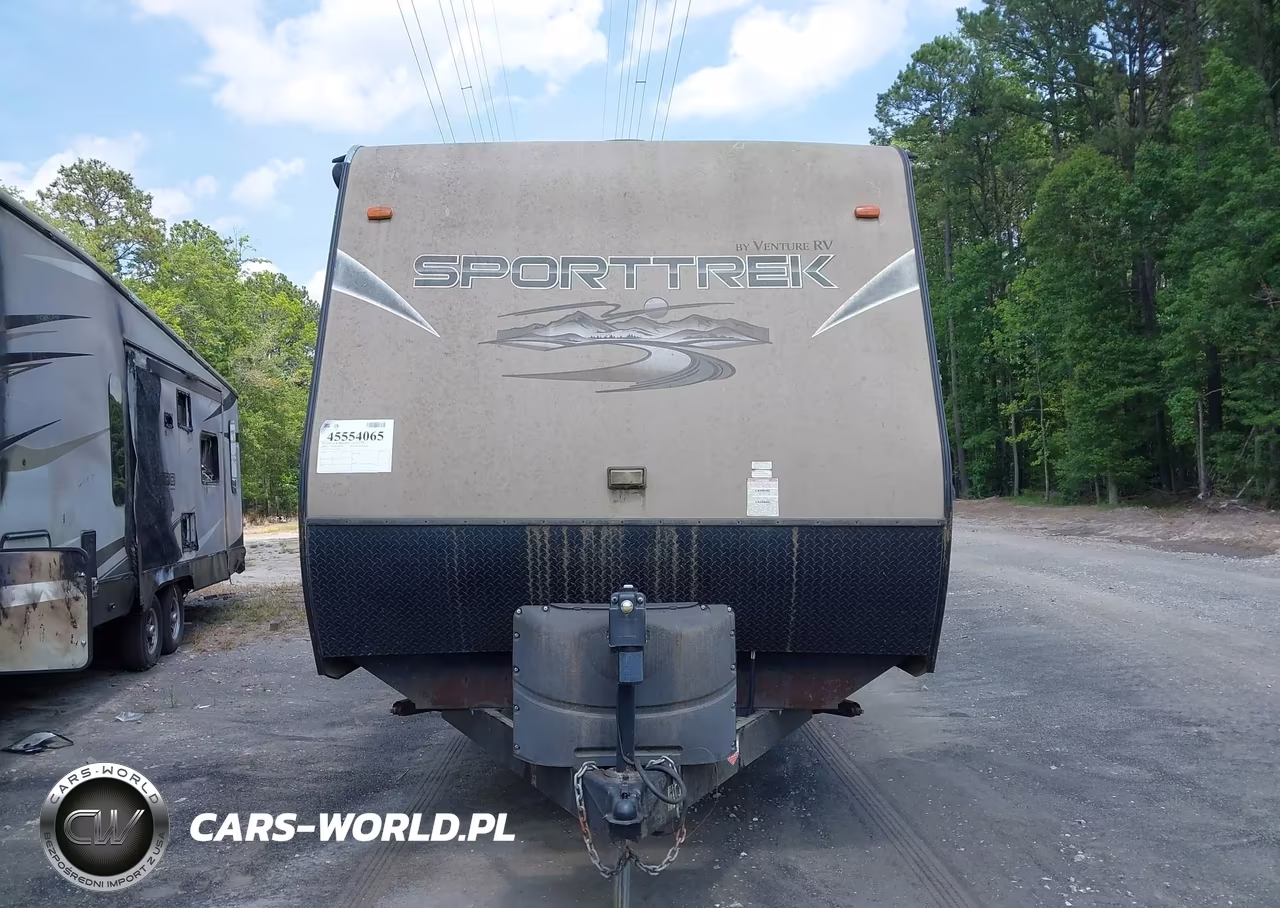 2017 Sporttrek Travel Trailer Model # 327Vik VIN:4EZT13225H8077369 - 12