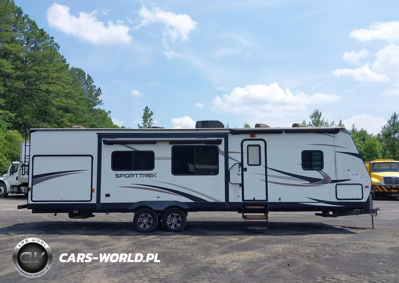 2017 Sporttrek Travel Trailer Model # 327Vik VIN:4EZT13225H8077369 - 13