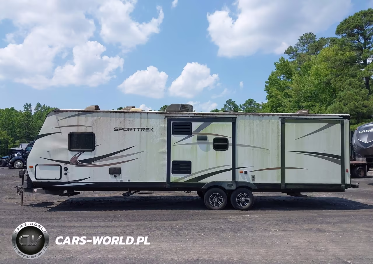 2017 Sporttrek Travel Trailer Model # 327Vik VIN:4EZT13225H8077369 - 14