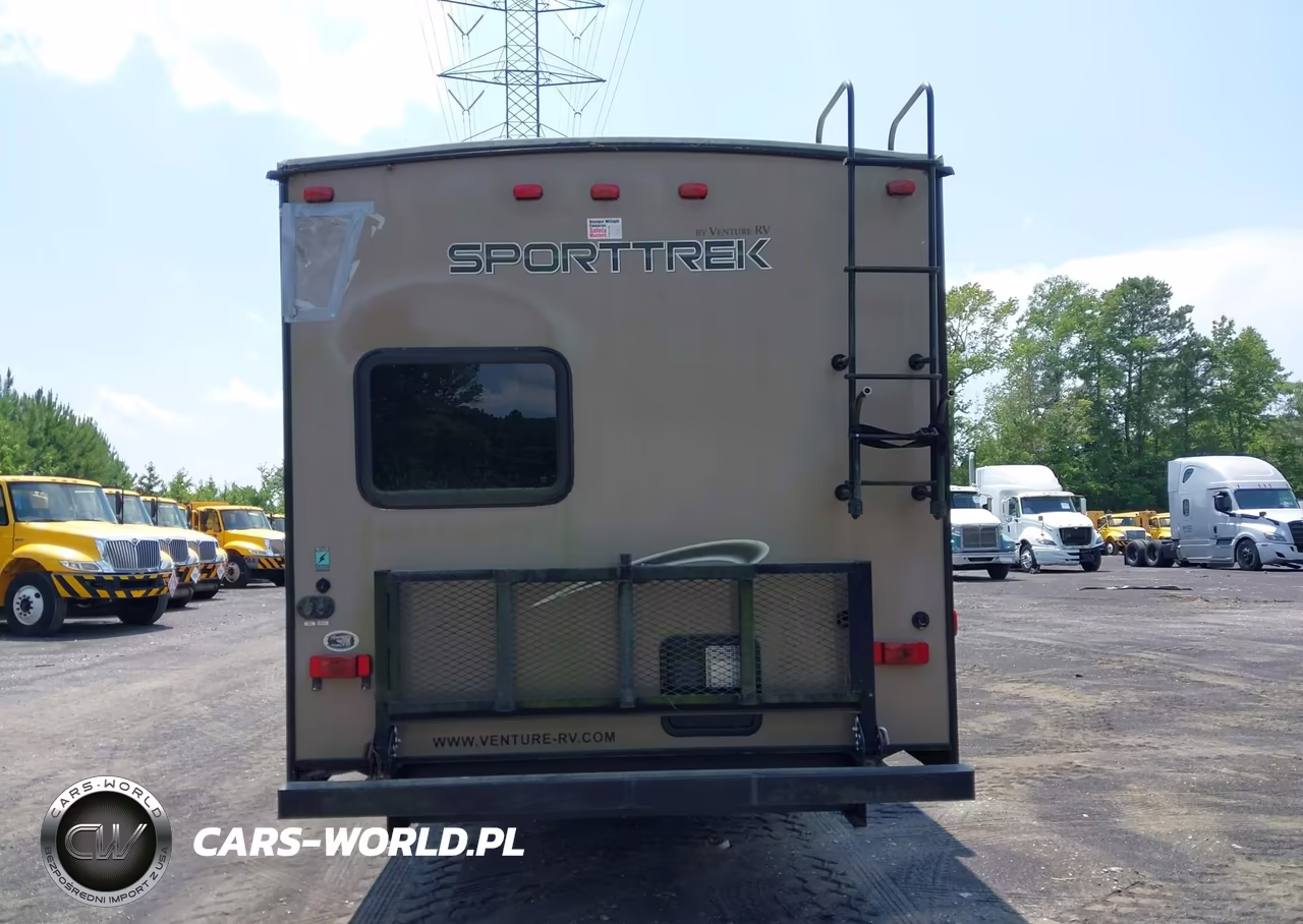 2017 Sporttrek Travel Trailer Model # 327Vik VIN:4EZT13225H8077369 - 16