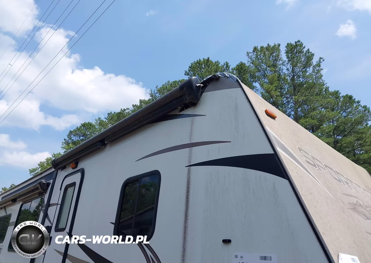 2017 Sporttrek Travel Trailer Model # 327Vik VIN:4EZT13225H8077369 - 17