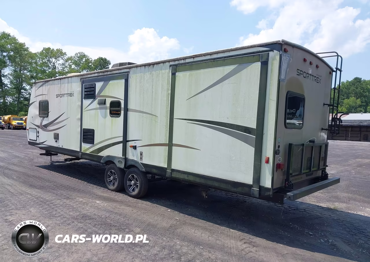 2017 Sporttrek Travel Trailer Model # 327Vik VIN:4EZT13225H8077369 - 3