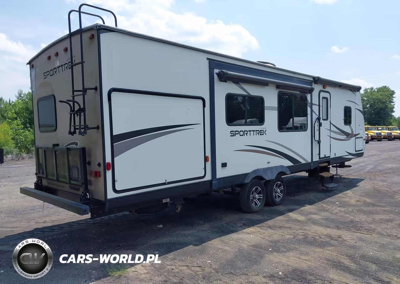 2017 Sporttrek Travel Trailer Model # 327Vik VIN:4EZT13225H8077369 - 4