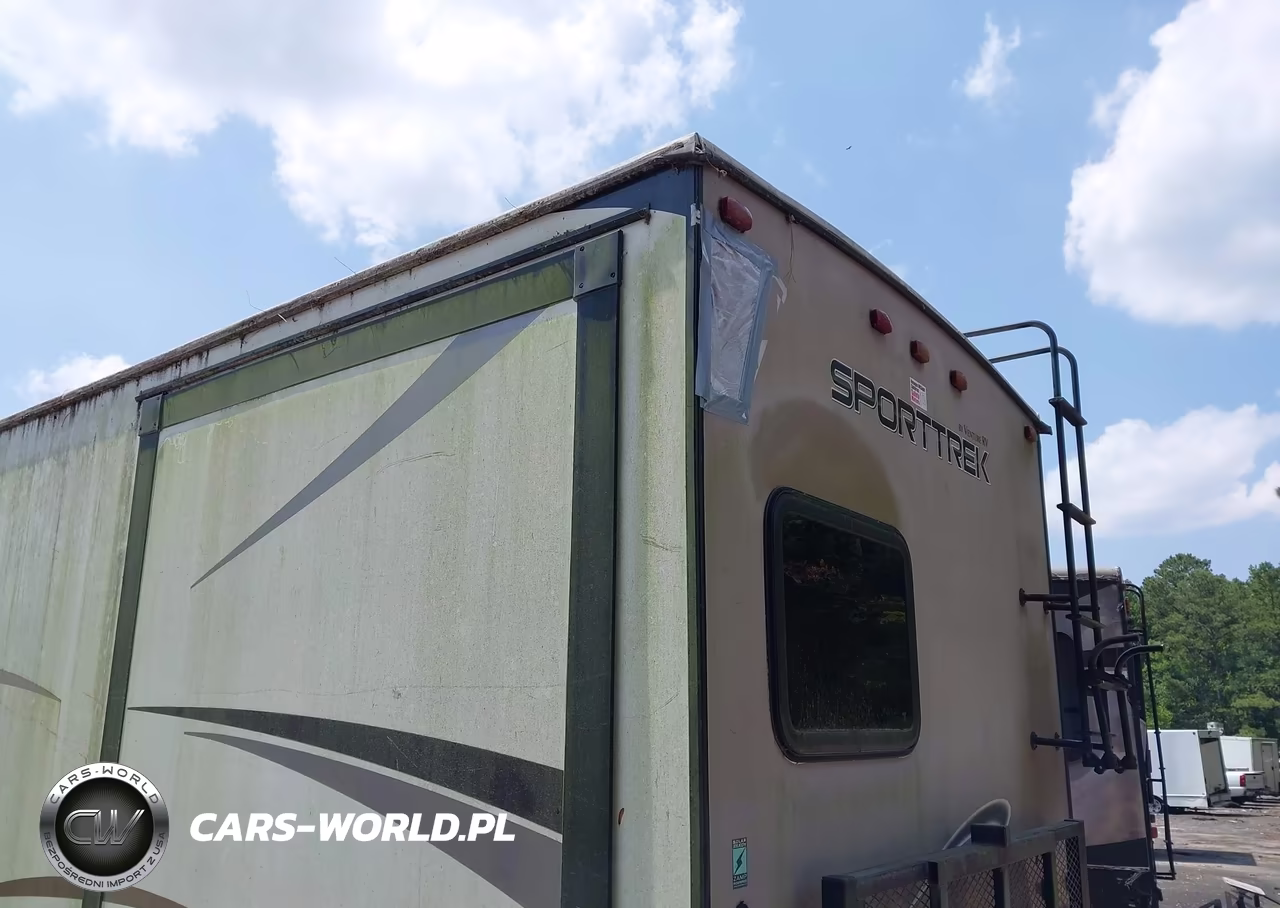 2017 Sporttrek Travel Trailer Model # 327Vik VIN:4EZT13225H8077369 - 6