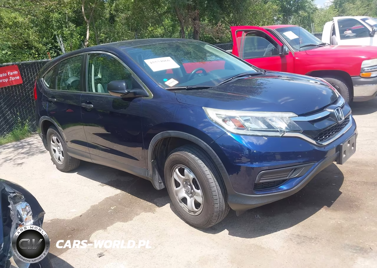 2015 Honda Cr-V Lx