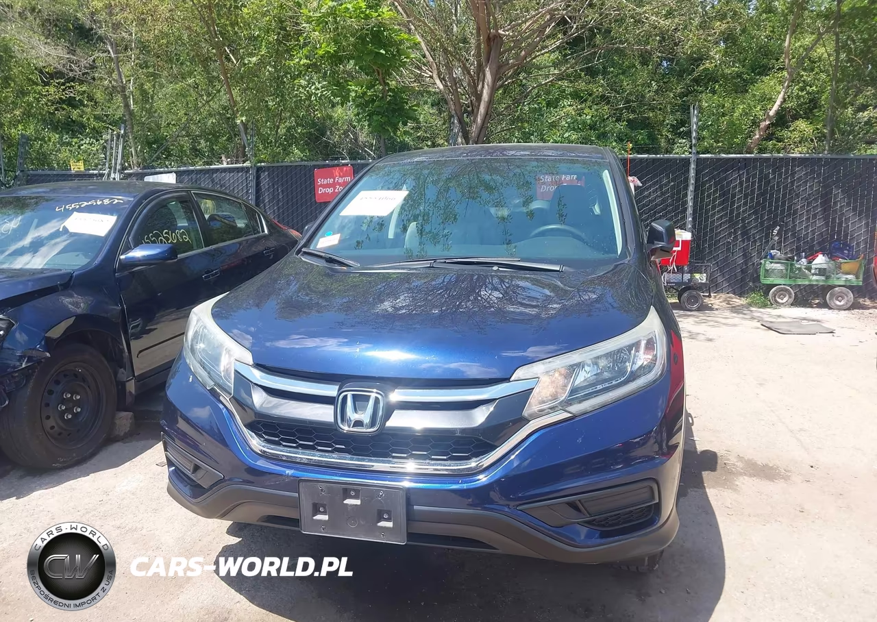 2015 Honda Cr-V Lx VIN:5J6RM4H34FL113422 - 12