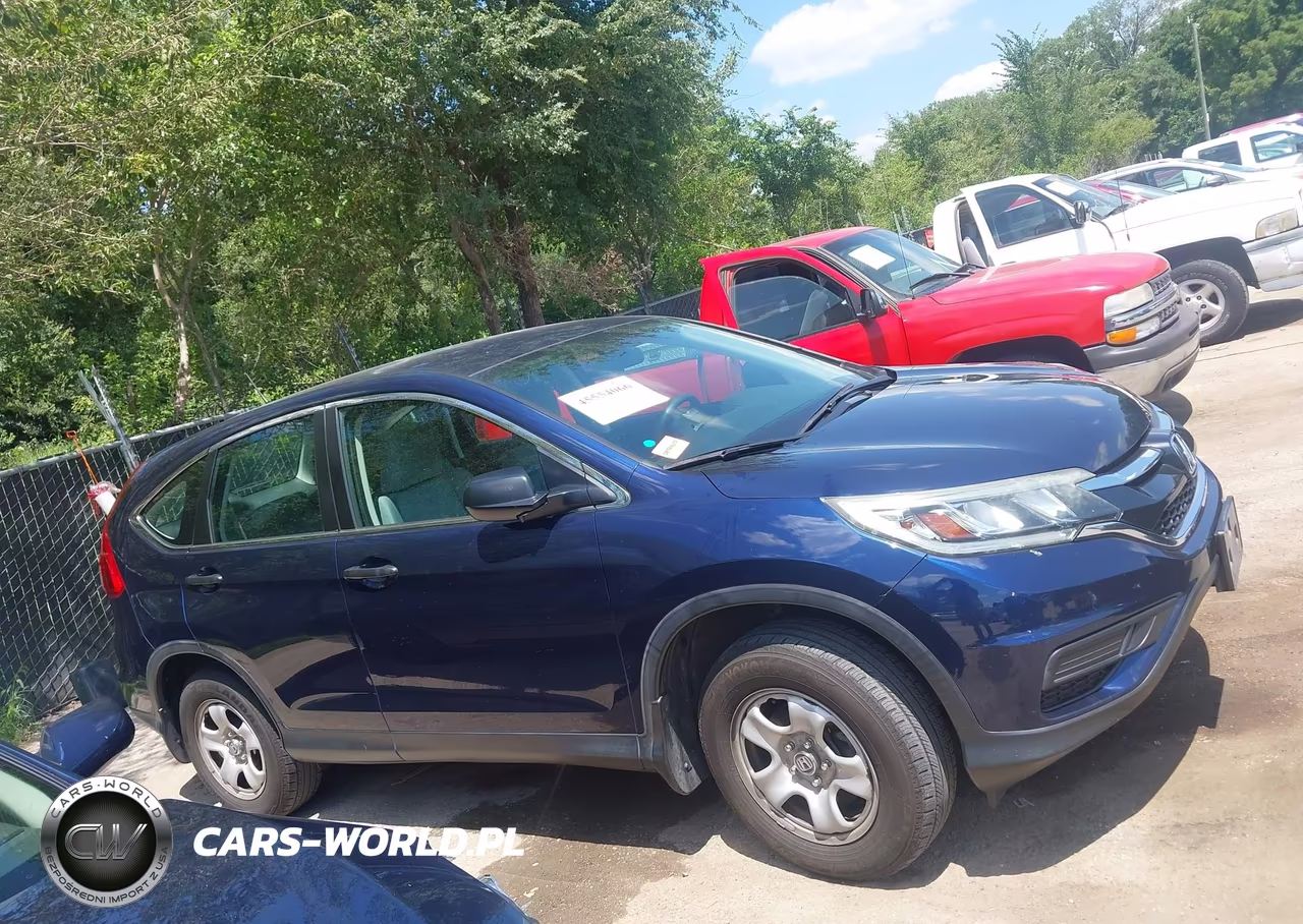 2015 Honda Cr-V Lx VIN:5J6RM4H34FL113422 - 13