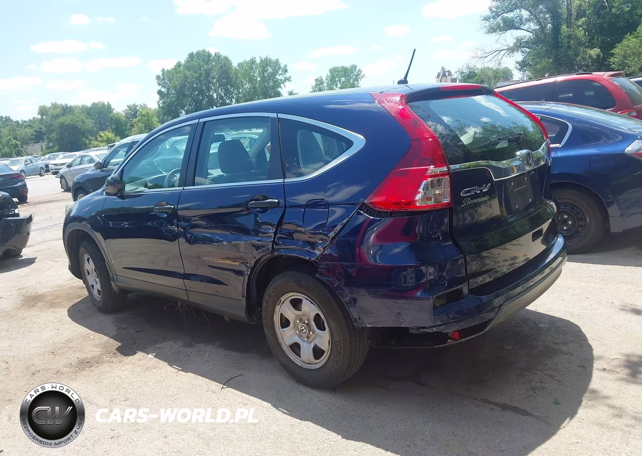 2015 Honda Cr-V Lx VIN:5J6RM4H34FL113422 - 14