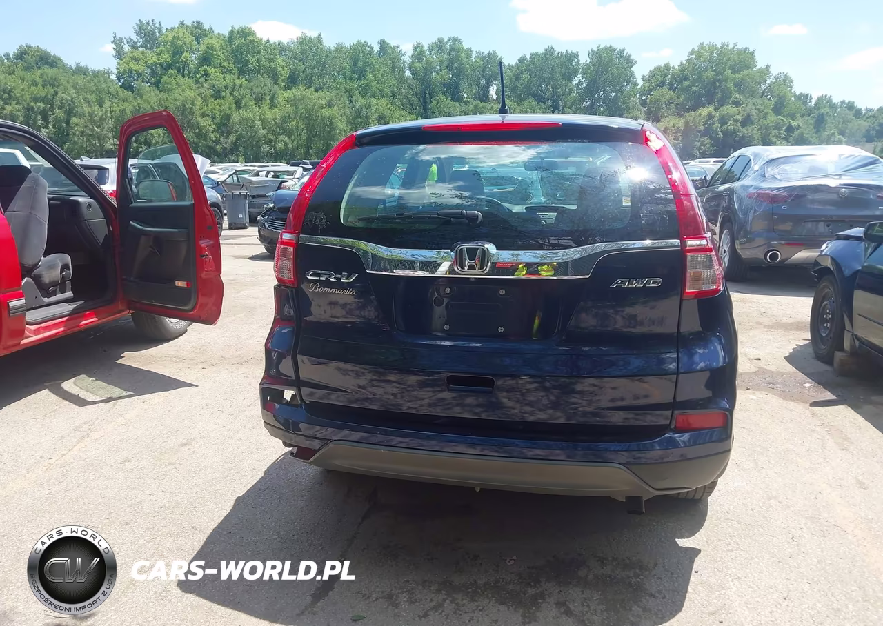 2015 Honda Cr-V Lx VIN:5J6RM4H34FL113422 - 16