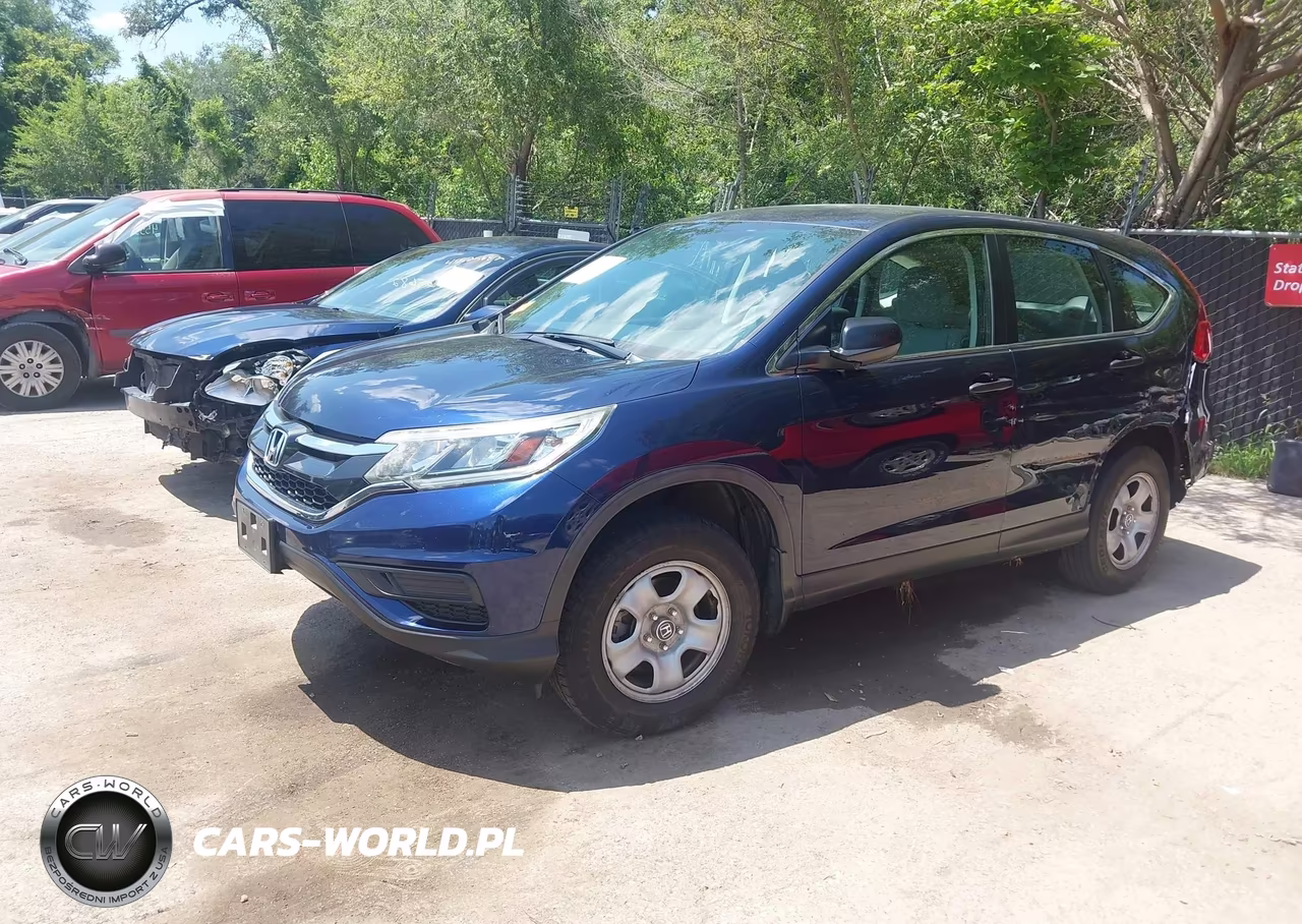 2015 Honda Cr-V Lx VIN:5J6RM4H34FL113422 - 2