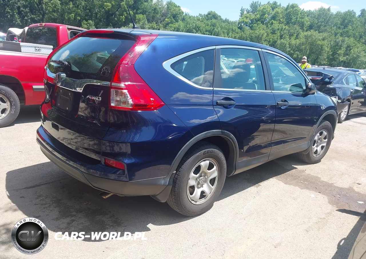 2015 Honda Cr-V Lx VIN:5J6RM4H34FL113422 - 4