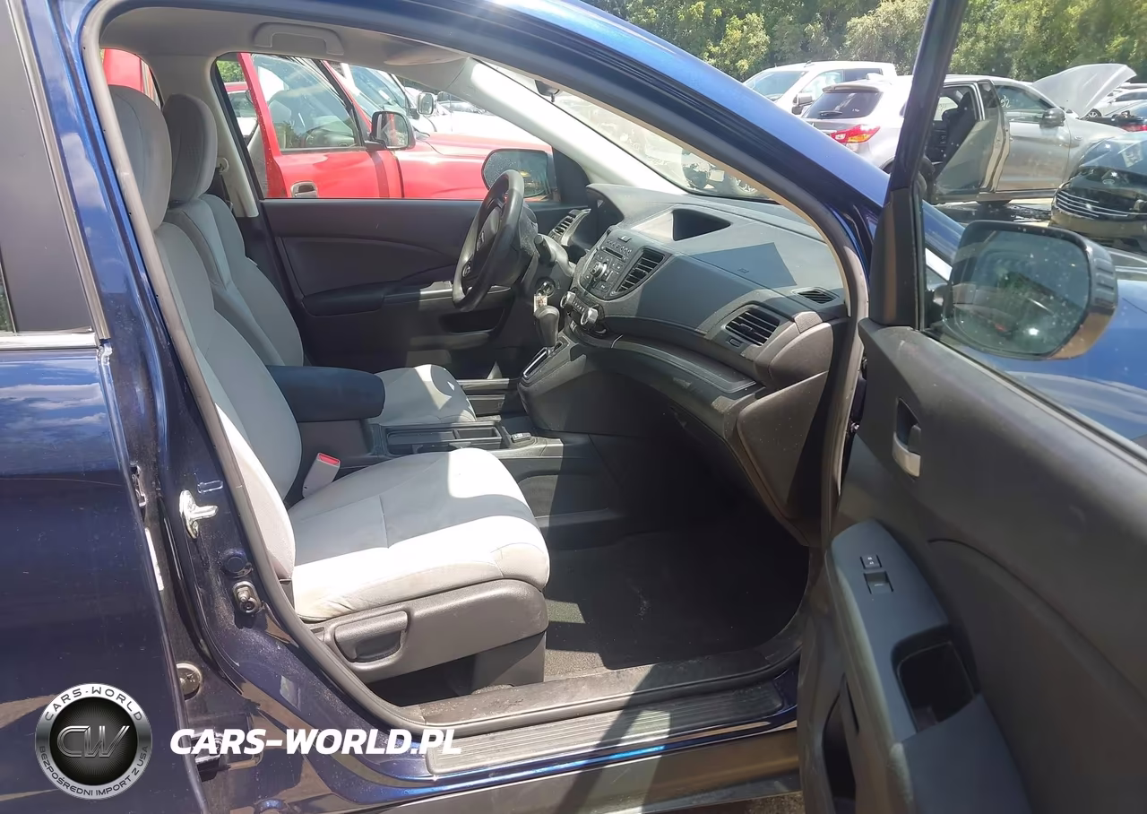 2015 Honda Cr-V Lx VIN:5J6RM4H34FL113422 - 5
