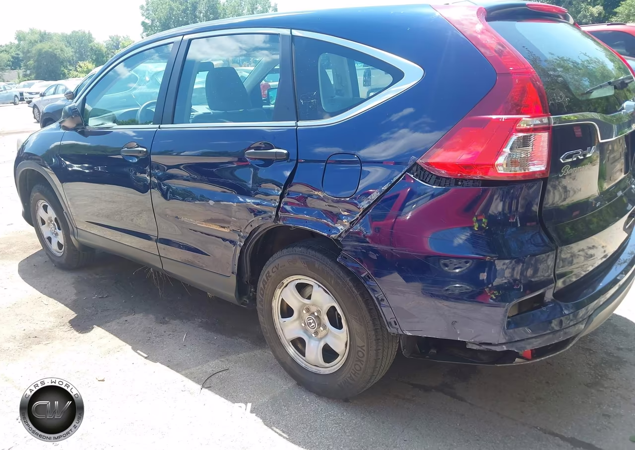 2015 Honda Cr-V Lx VIN:5J6RM4H34FL113422 - 6
