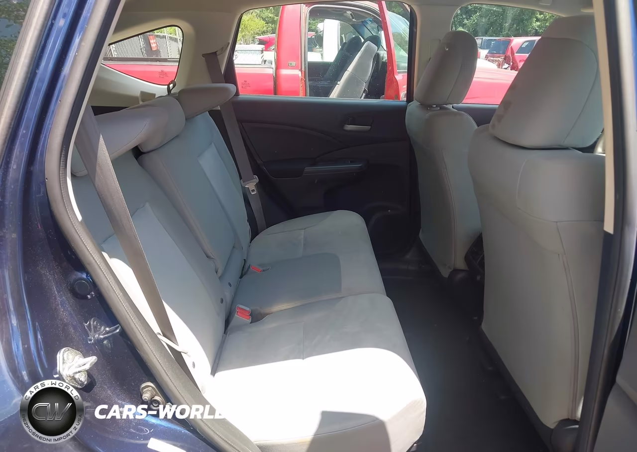 2015 Honda Cr-V Lx VIN:5J6RM4H34FL113422 - 8