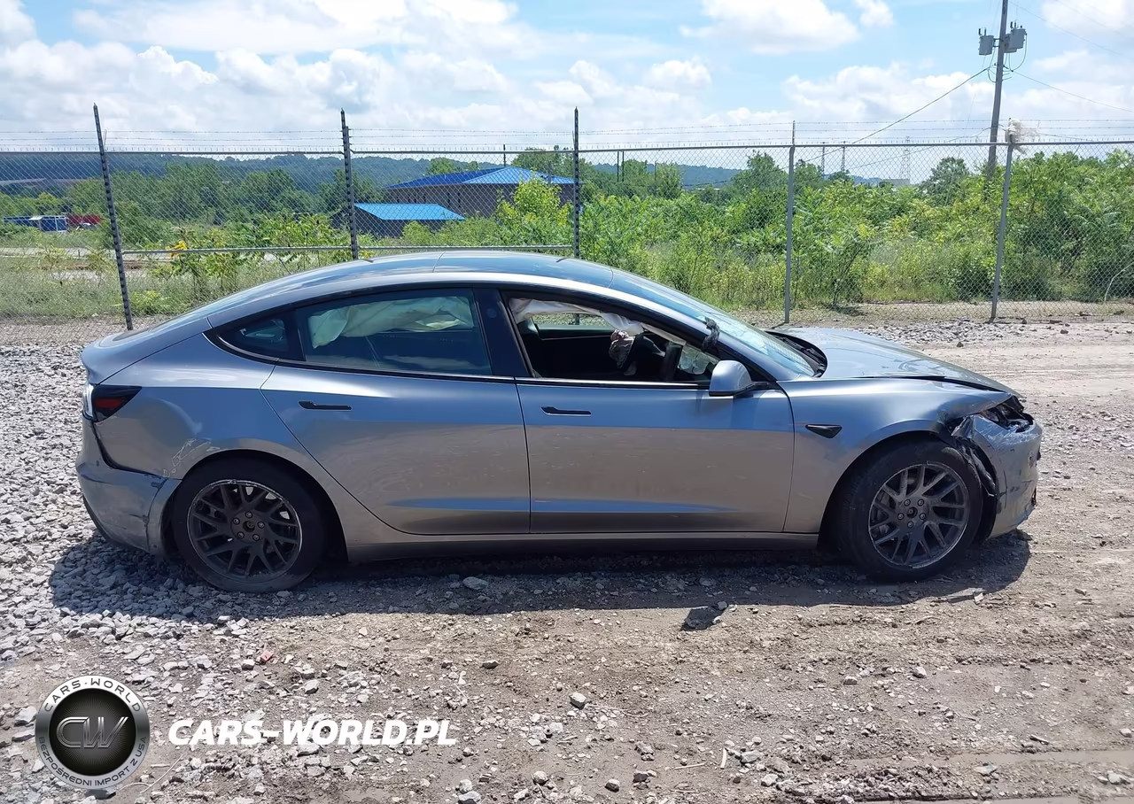 2025 Tesla Model 3 Long Range All-Wheel Drive VIN:5YJ3E1EB1SF894870 - 12