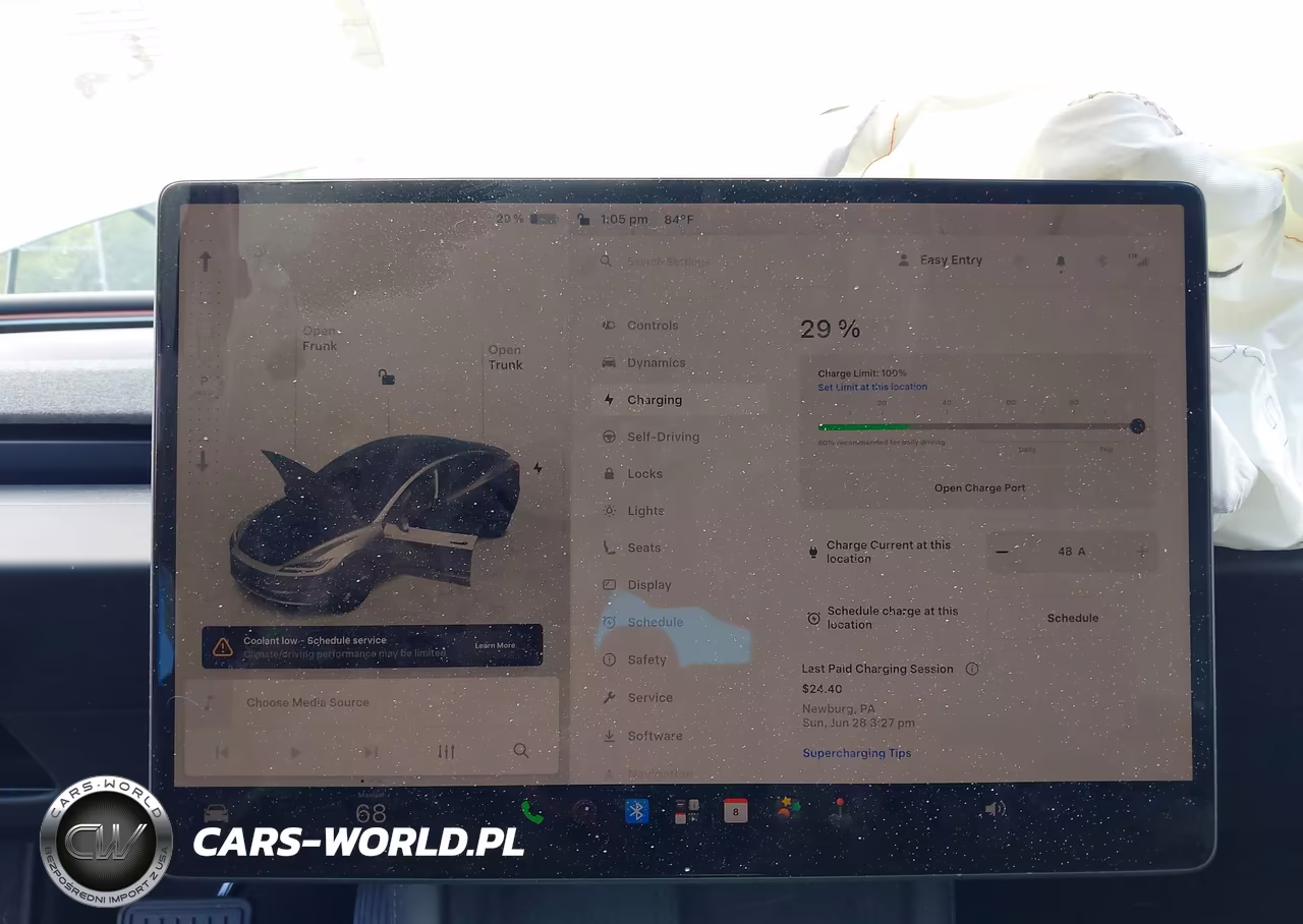 2025 Tesla Model 3 Long Range All-Wheel Drive VIN:5YJ3E1EB1SF894870 - 16